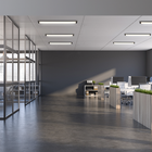 Luminária Led Taschibra Sobrepor Line 18w Preta Luz Quente 30