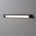 Luminária Led Taschibra Sobrepor Line 36w Preta Luz Branca 65