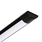 Luminária Led Taschibra Sobrepor Line 36w Preta Luz Branca 65