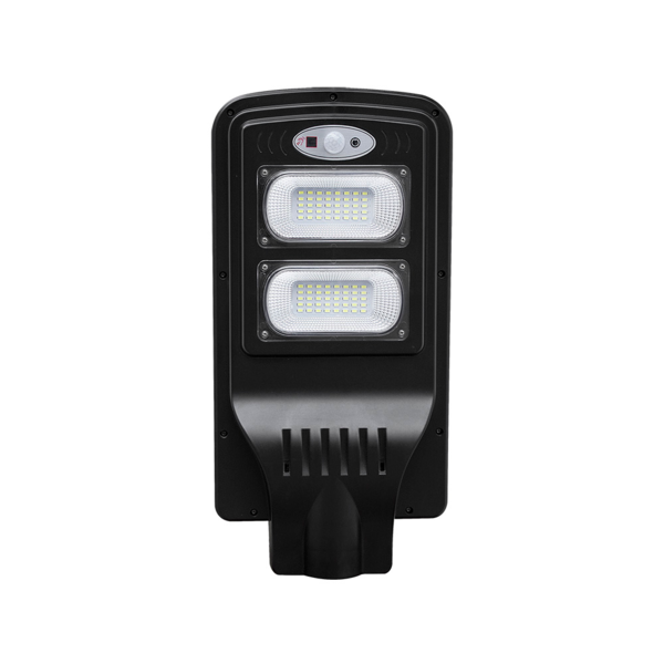 Luminária Led Taschibra Solar Tr Sun Poste 40w Preto 6500k C/