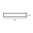 Luminária Led Taschibra Tl Slim 10 De Embutir 20w Bivolt Pret