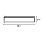 Luminária Led Tl Slim 20 Sobrepor Branca Autovolt Taschibra 6