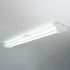 Luminária Led Tube 2x120 Sobrepor Bco Barcelona 6500k Tualux