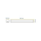 Luminária Led Tubo 60cm Pc 9w Bivolt 6.500k 80076004 Blumenau