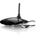 Luminária Led Usb Preta Multilaser - Ac272