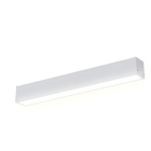 Luminária Led Vetor Sobrepor 56 Linear 17w Branco  Taschibra