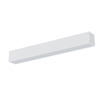 Luminária Led Vetor Sobrepor 56 Linear 17w Branco  Taschibra