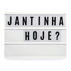 Luminária Letreiro de Cinema