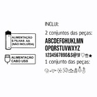 Luminária Letreiro de Cinema