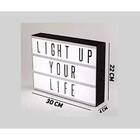 Luminária Letreiro De Cinema