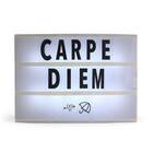 Luminária Letreiro De Cinema