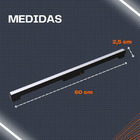 Luminária Linear Fixa Difusa 30W 60cm para Trilho Magnético –