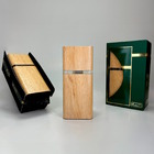 Luminária Log - Natural - Cabo Preto - 110v - Branco Quente (