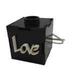 Luminária Love Mdf