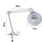 Luminaria Lupa Led Para Mesa 10x Profissional Estetica