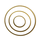 Luminaria Lustre 3 Em 1 Aneis Arco Perfil Led Infinito Ajusta