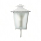 Luminária Lustre Arandela Colonial De Parede Vidro Mini Borea