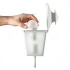 Luminária Lustre Arandela Colonial De Parede Vidro Mini Borea