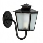 Luminária Lustre Arandela Colonial De Parede Vidro Mini Borea