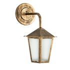 Luminária Lustre Arandela Colonial De Parede Vidro Mini Borea