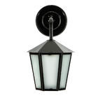 Luminária Lustre Arandela Colonial De Parede Vidro Mini Borea