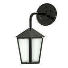 Luminária Lustre Arandela Colonial De Parede Vidro Mini Borea