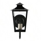 Luminária Lustre Arandela Colonial De Parede Vidro Transparen