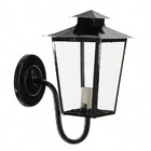 Luminária Lustre Arandela Colonial De Parede Vidro Transparen