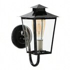 Luminária Lustre Arandela Colonial De Parede Vidro Transparen