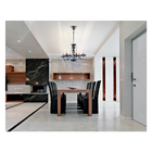 Luminária Lustre Candelabro Cristal Legítimo Nice 6 Lâmpadas