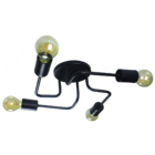 Luminária Lustre De Mesa De Jantar Sputnik 4 Braços