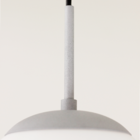 Luminária Lustre Jabuticaba Globo Vidro Quarto Prata 20cm