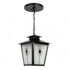 Luminária Lustre Pendente Colonial De Parede Vidro Mini Borea