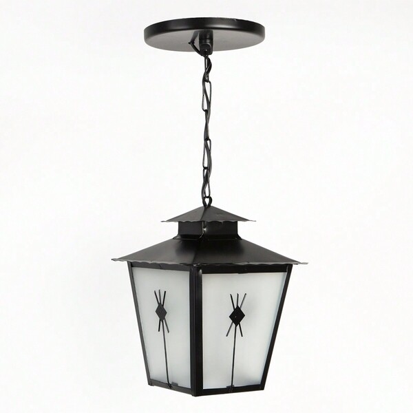 Luminária Lustre Pendente Colonial De Parede Vidro Mini Borea