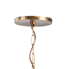 Luminária Lustre Pendente Colonial De Teto Vidro Transparente