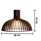 Luminária Lustre Pendente De Teto Alpes