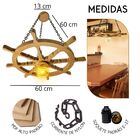 Luminária Lustre Pendente Leme Rústica – 1 Lâmpada – Bivolt 1