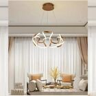 Luminária Lustre Pendente Moderno De Led Ondulado Para Sala Q