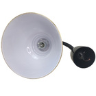 Luminaria Lustre Pendente Rustica Espiral E27 Com Canopla Ilu