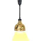 Luminaria Lustre Pendente Rustica Espiral E27 Com Canopla Ilu