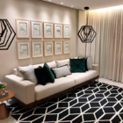 Luminária Lustre Pendente Sala Cozinha Mesa Jantar Moderno He