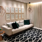 Luminária Lustre Pendente Sala Jantar Cozinha Moderno Hexágon