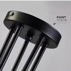 Luminária Lustre Pendente Sputnik Para 3 Lâmpadas