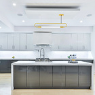 Luminária Lustre Teto Pendente Sabre Tubular Slim Dourado T8