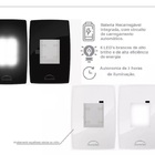 Luminária Luz De Emergência Led Embutir 4x2 Branco