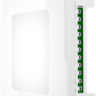 Luminária Luz De Emergência Led Embutir 4x2 Branco