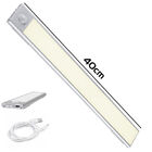 Luminária Luz Led Sensor Movimento Recarregavel Armário 40cm