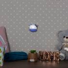 Luminária Luz Noturna Vaquinha Infantil Abajur Parede Exatron