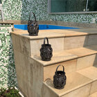 Luminária Marroquina De Led