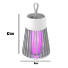 Luminaria Mata Mosquito Repelente Eletrico Luz Ultravioleta D